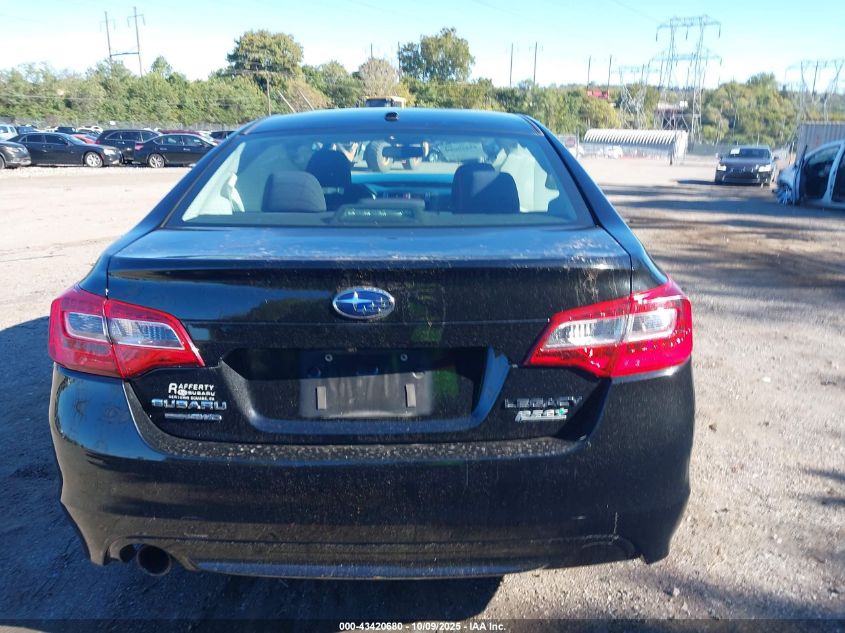 2015 Subaru Legacy 2.5I Premium VIN: 4S3BNAC68F3028166 Lot: 43420680