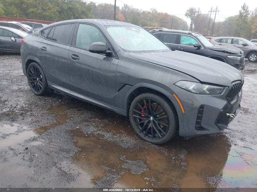 BMW X6 XDRIVE40I