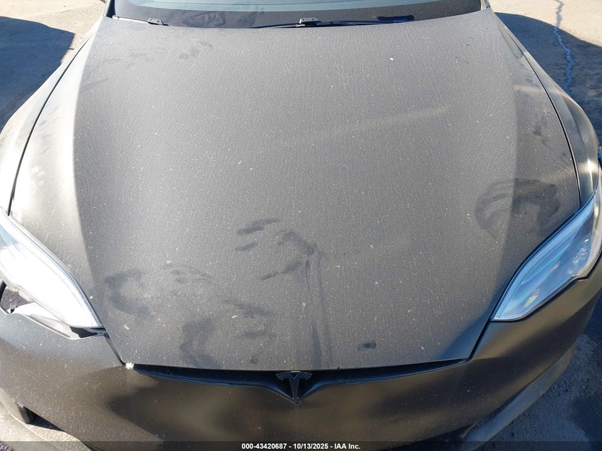 2020 Tesla Model S Performance Dual Motor All-Wheel Drive VIN: 5YJSA1E48LF369718 Lot: 43420687