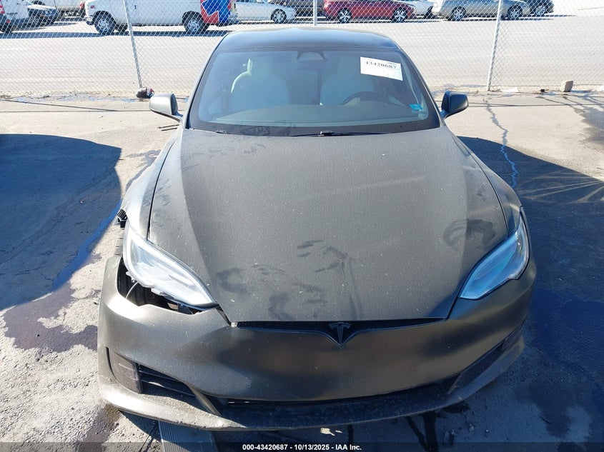 2020 Tesla Model S Performance Dual Motor All-Wheel Drive VIN: 5YJSA1E48LF369718 Lot: 43420687