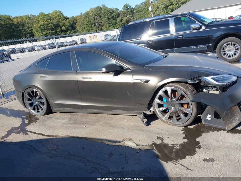 2020 Tesla Model S Performance Dual Motor All-Wheel Drive VIN: 5YJSA1E48LF369718 Lot: 43420687