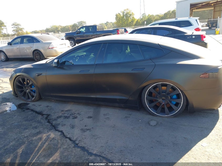 2020 Tesla Model S Performance Dual Motor All-Wheel Drive VIN: 5YJSA1E48LF369718 Lot: 43420687