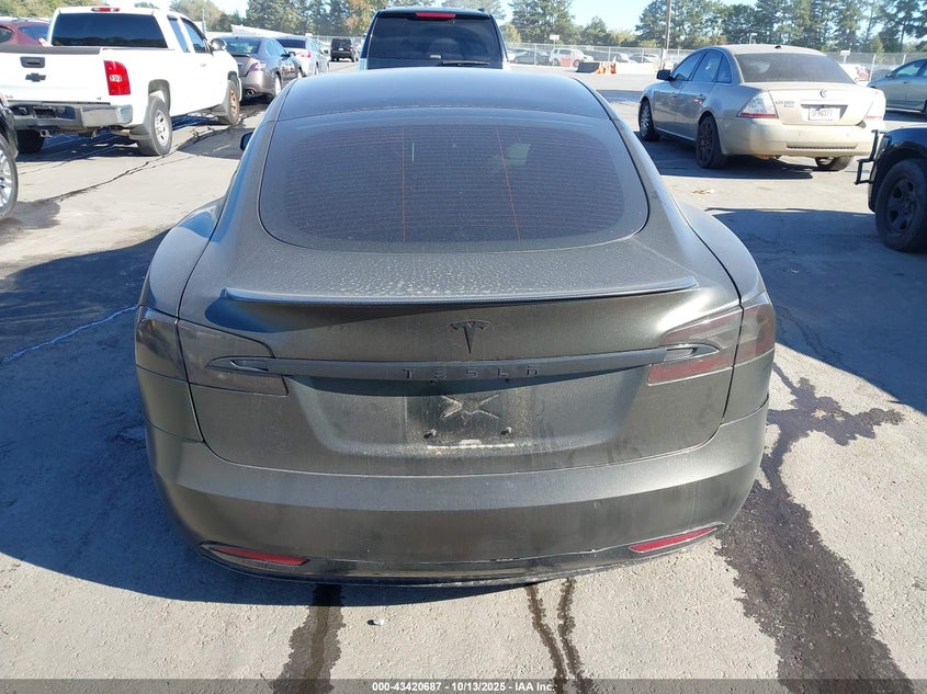 2020 Tesla Model S Performance Dual Motor All-Wheel Drive VIN: 5YJSA1E48LF369718 Lot: 43420687