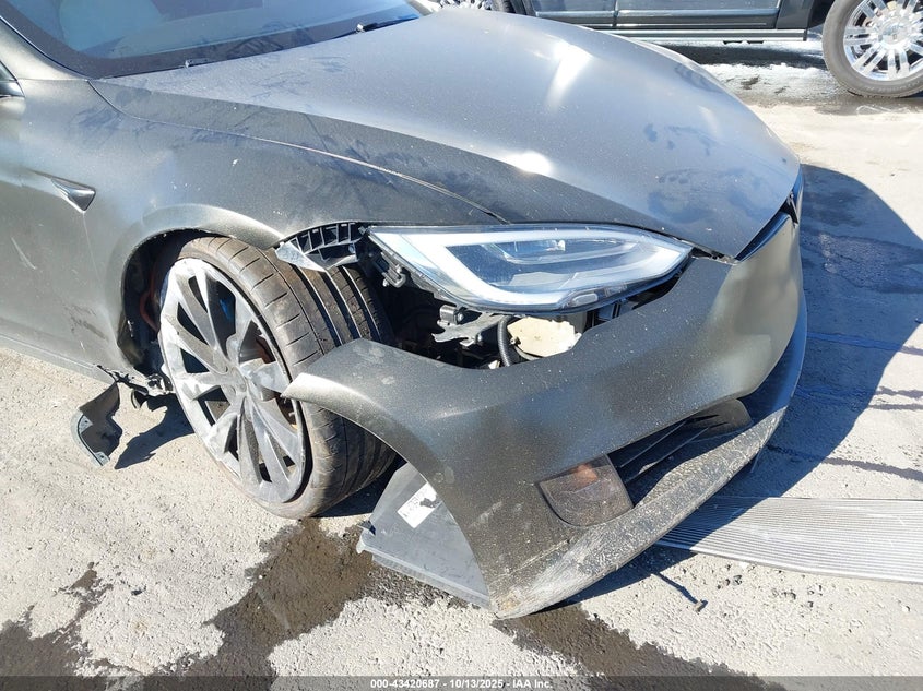 2020 Tesla Model S Performance Dual Motor All-Wheel Drive VIN: 5YJSA1E48LF369718 Lot: 43420687