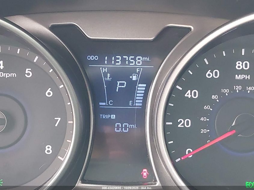 2014 Hyundai Veloster Base W/Black VIN: KMHTC6AD1EU215293 Lot: 43420695