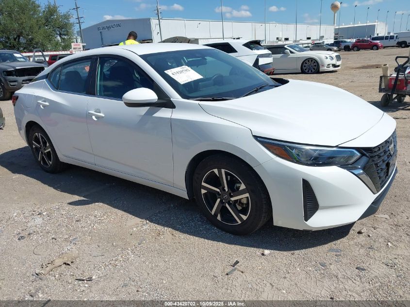 2024 Nissan Sentra Sv Xtronic Cvt VIN: 3N1AB8CVXRY219154 Lot: 43420702