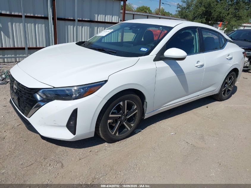 2024 Nissan Sentra Sv Xtronic Cvt VIN: 3N1AB8CVXRY219154 Lot: 43420702