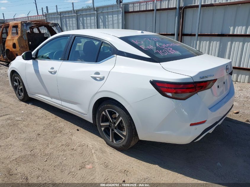 2024 Nissan Sentra Sv Xtronic Cvt VIN: 3N1AB8CVXRY219154 Lot: 43420702