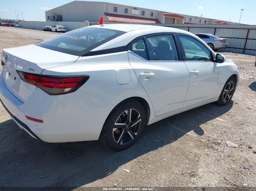 2024 Nissan Sentra Sv Xtronic Cvt VIN: 3N1AB8CVXRY219154 Lot: 43420702