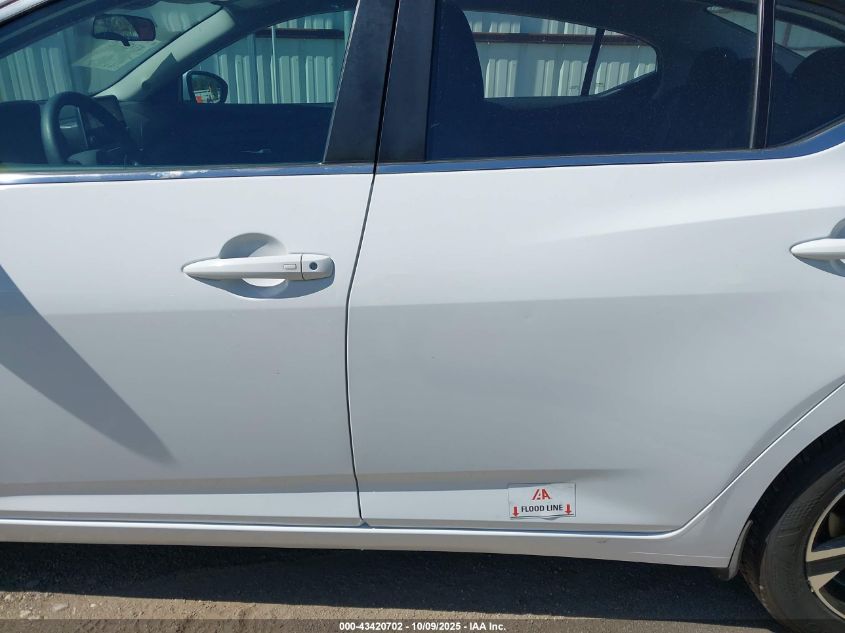 2024 Nissan Sentra Sv Xtronic Cvt VIN: 3N1AB8CVXRY219154 Lot: 43420702