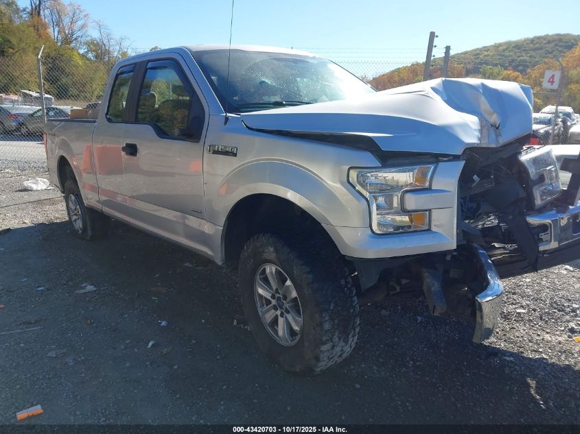 2017 FORD F-150 XL - 1FTEX1EP6HFA43473