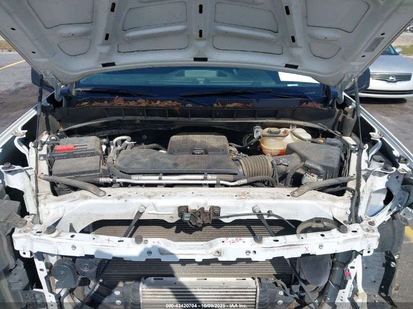 2022 Chevrolet Silverado 1500 2Wd Standard Bed Wt VIN: 3GCPAAEK1NG626882 Lot: 43420704