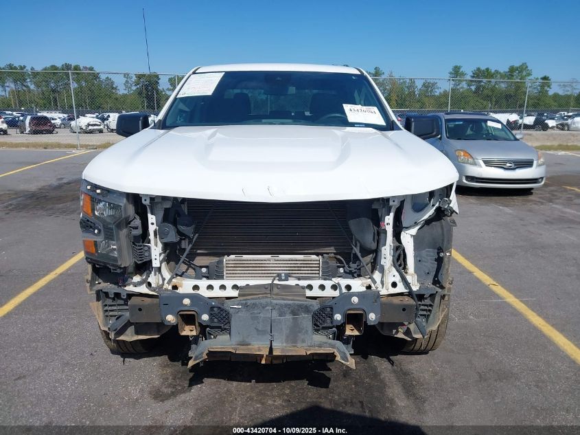 2022 Chevrolet Silverado 1500 2Wd Standard Bed Wt VIN: 3GCPAAEK1NG626882 Lot: 43420704