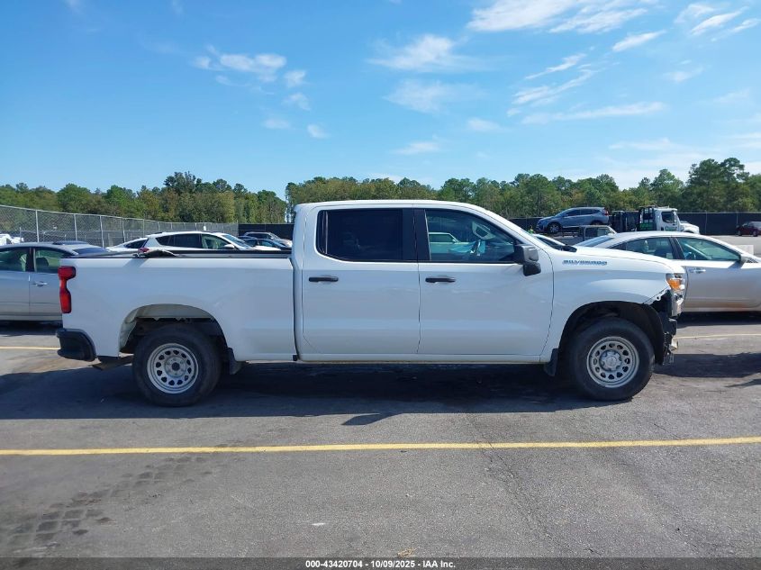 2022 Chevrolet Silverado 1500 2Wd Standard Bed Wt VIN: 3GCPAAEK1NG626882 Lot: 43420704