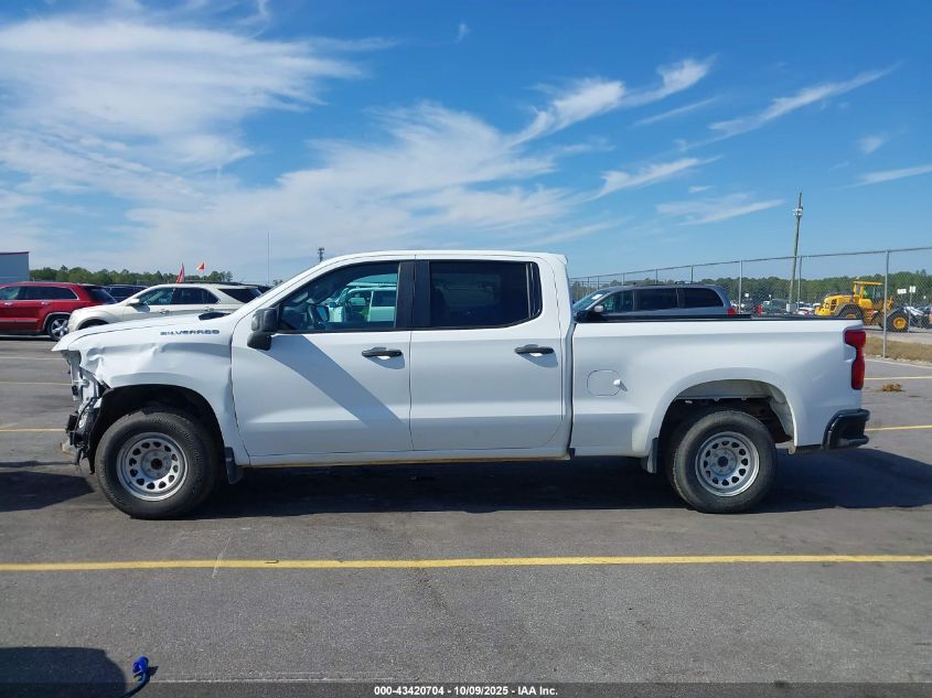 2022 Chevrolet Silverado 1500 2Wd Standard Bed Wt VIN: 3GCPAAEK1NG626882 Lot: 43420704