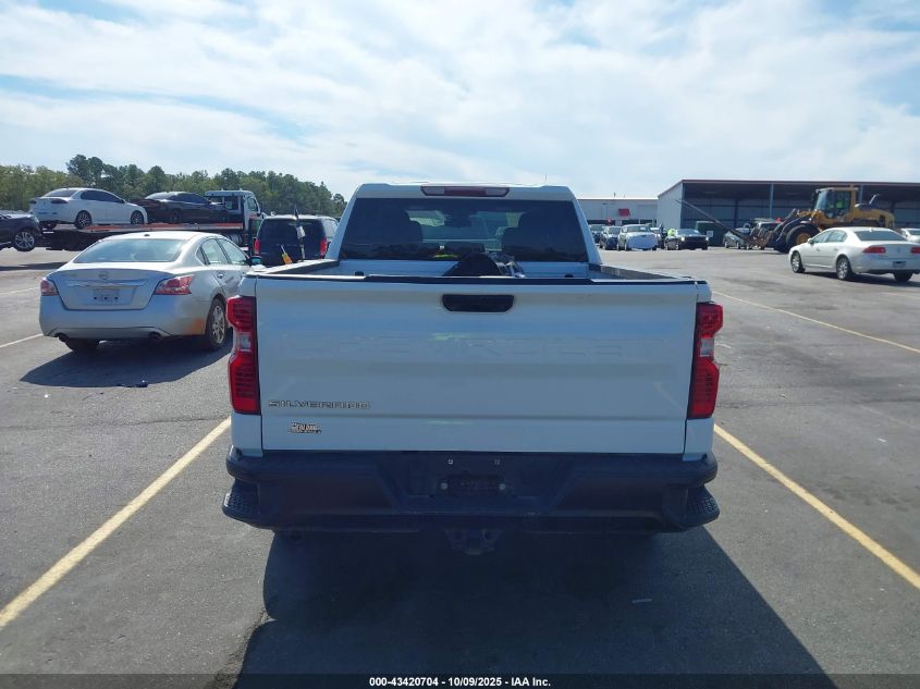 2022 Chevrolet Silverado 1500 2Wd Standard Bed Wt VIN: 3GCPAAEK1NG626882 Lot: 43420704