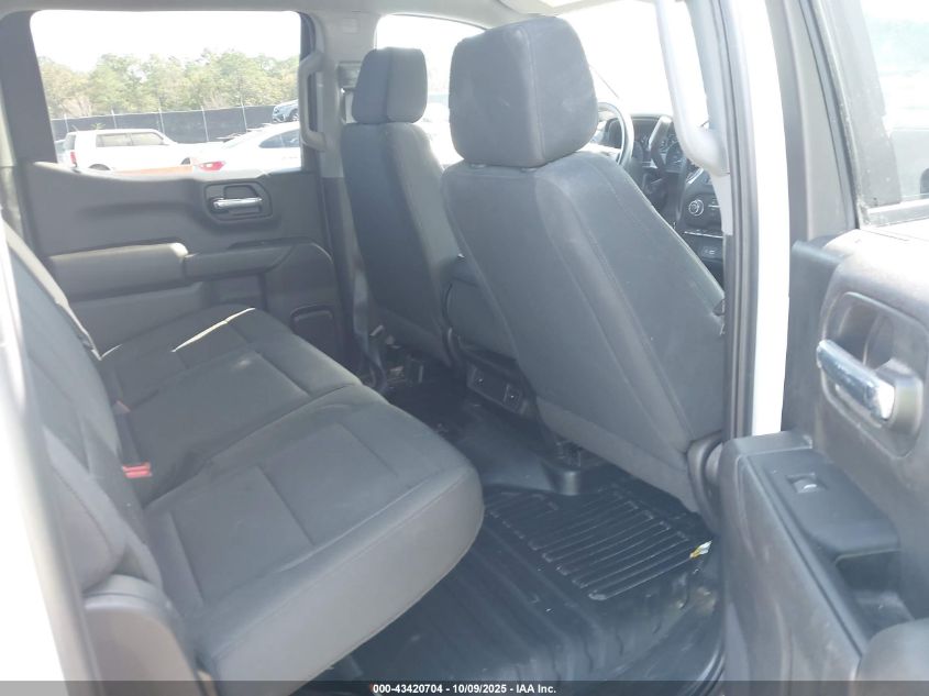 2022 Chevrolet Silverado 1500 2Wd Standard Bed Wt VIN: 3GCPAAEK1NG626882 Lot: 43420704