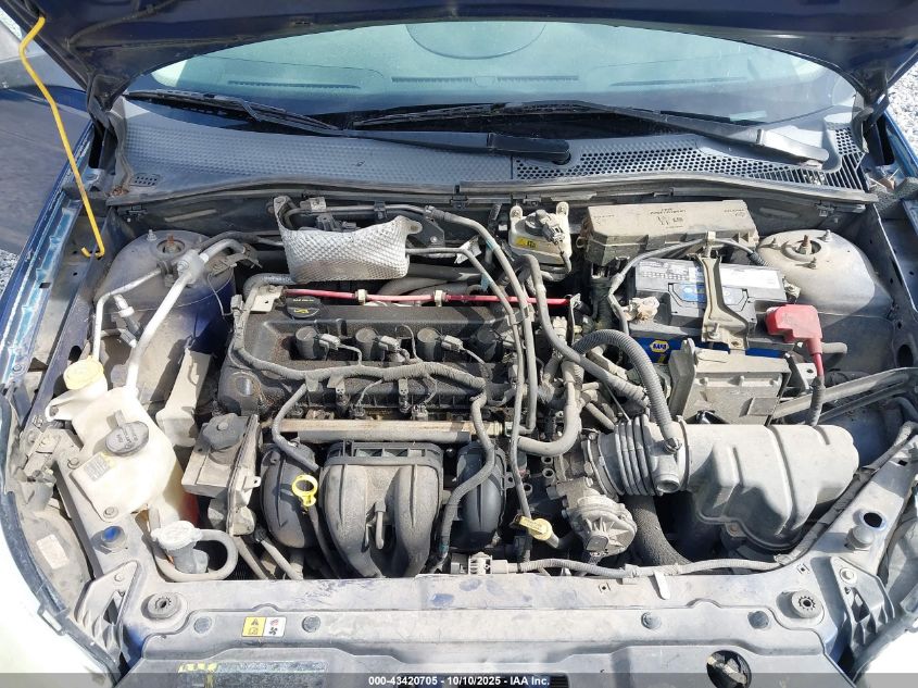 2009 Ford Focus Se VIN: 1FAHP35N79W113920 Lot: 43420705