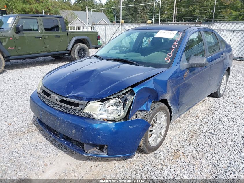 2009 Ford Focus Se VIN: 1FAHP35N79W113920 Lot: 43420705