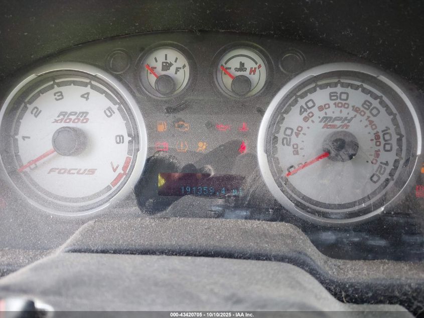 2009 Ford Focus Se VIN: 1FAHP35N79W113920 Lot: 43420705