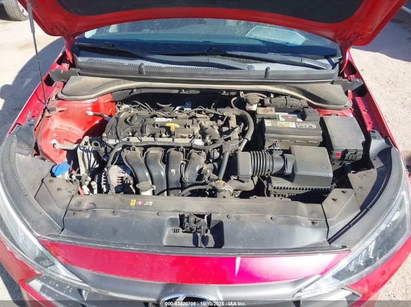 2020 Hyundai Elantra Sel VIN: 5NPD84LF6LH555267 Lot: 43420706