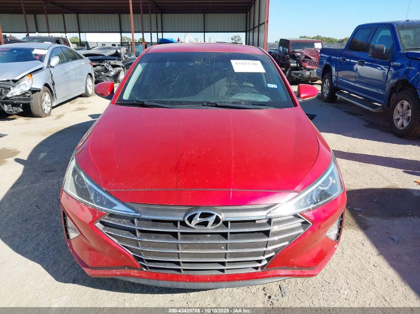 2020 Hyundai Elantra Sel VIN: 5NPD84LF6LH555267 Lot: 43420706
