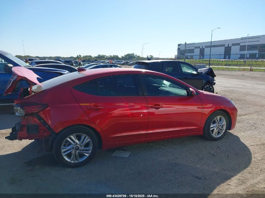 2020 Hyundai Elantra Sel VIN: 5NPD84LF6LH555267 Lot: 43420706
