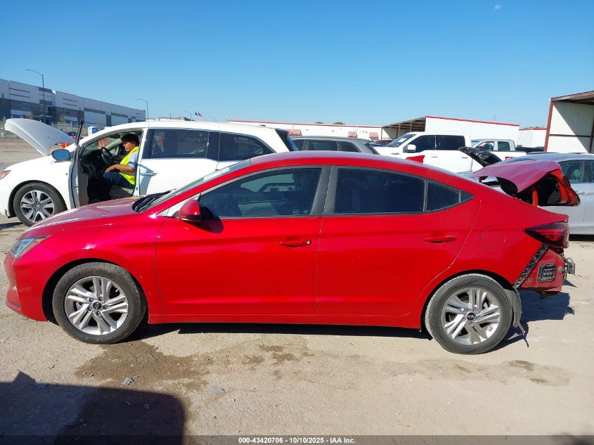 2020 Hyundai Elantra Sel VIN: 5NPD84LF6LH555267 Lot: 43420706