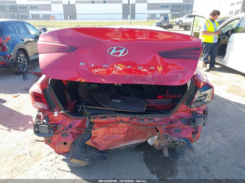 2020 Hyundai Elantra Sel VIN: 5NPD84LF6LH555267 Lot: 43420706