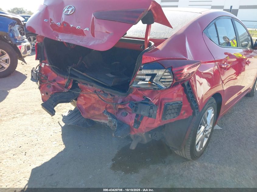 2020 Hyundai Elantra Sel VIN: 5NPD84LF6LH555267 Lot: 43420706