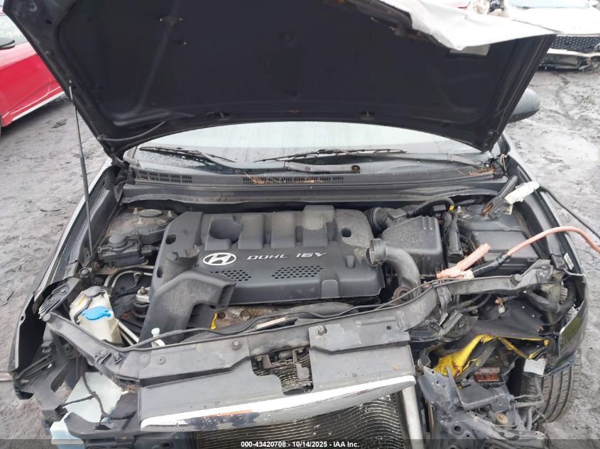 2007 Hyundai Elantra Gls/Limited/Se VIN: KMHDU46D07U075321 Lot: 43420708