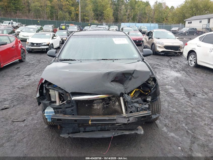 2007 Hyundai Elantra Gls/Limited/Se VIN: KMHDU46D07U075321 Lot: 43420708