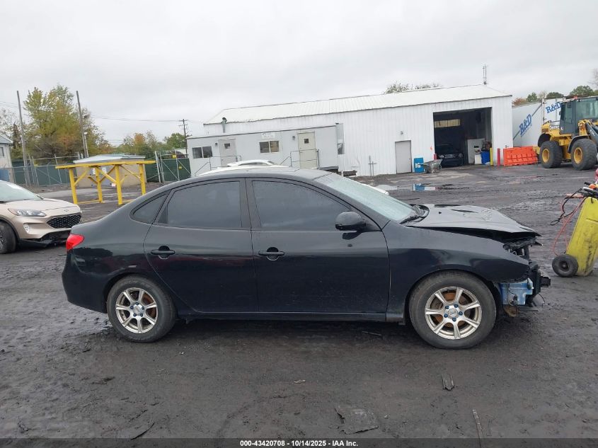 2007 Hyundai Elantra Gls/Limited/Se VIN: KMHDU46D07U075321 Lot: 43420708