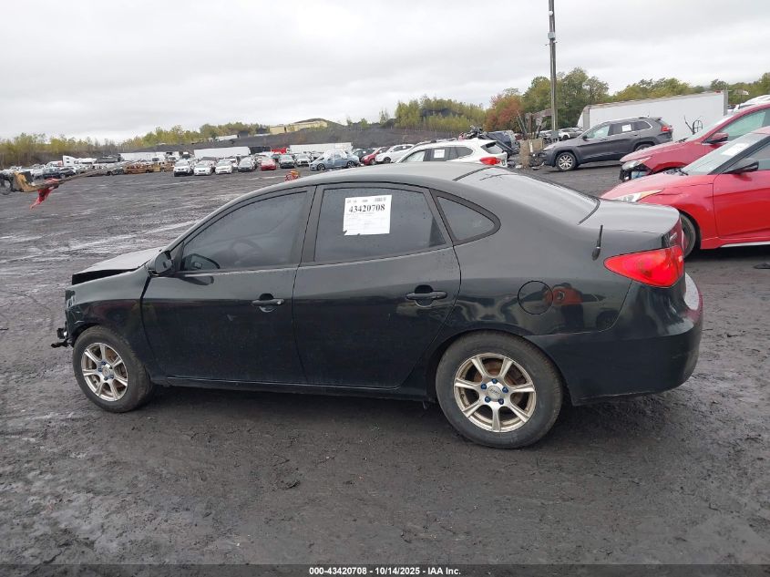 2007 Hyundai Elantra Gls/Limited/Se VIN: KMHDU46D07U075321 Lot: 43420708