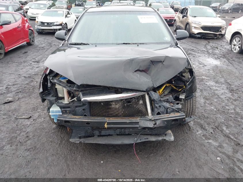 2007 Hyundai Elantra Gls/Limited/Se VIN: KMHDU46D07U075321 Lot: 43420708