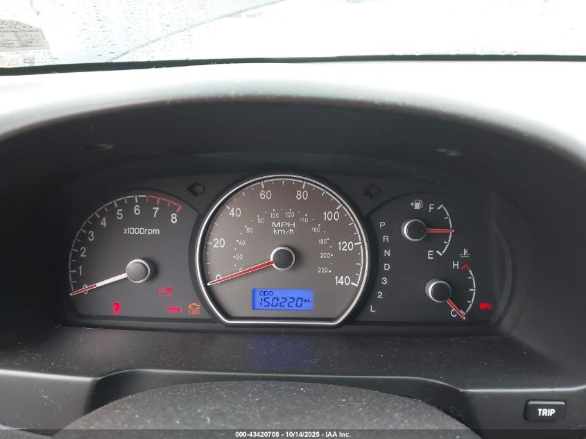 2007 Hyundai Elantra Gls/Limited/Se VIN: KMHDU46D07U075321 Lot: 43420708