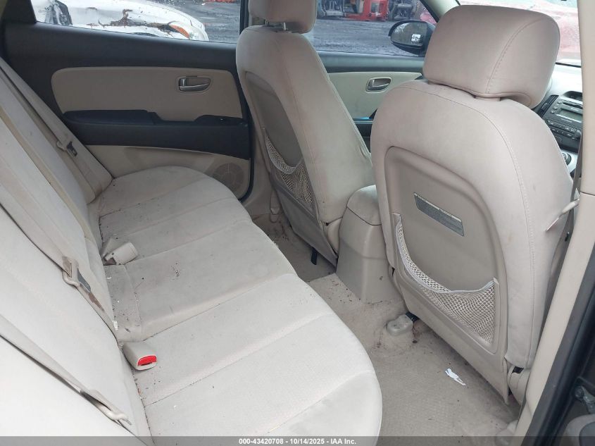 2007 Hyundai Elantra Gls/Limited/Se VIN: KMHDU46D07U075321 Lot: 43420708