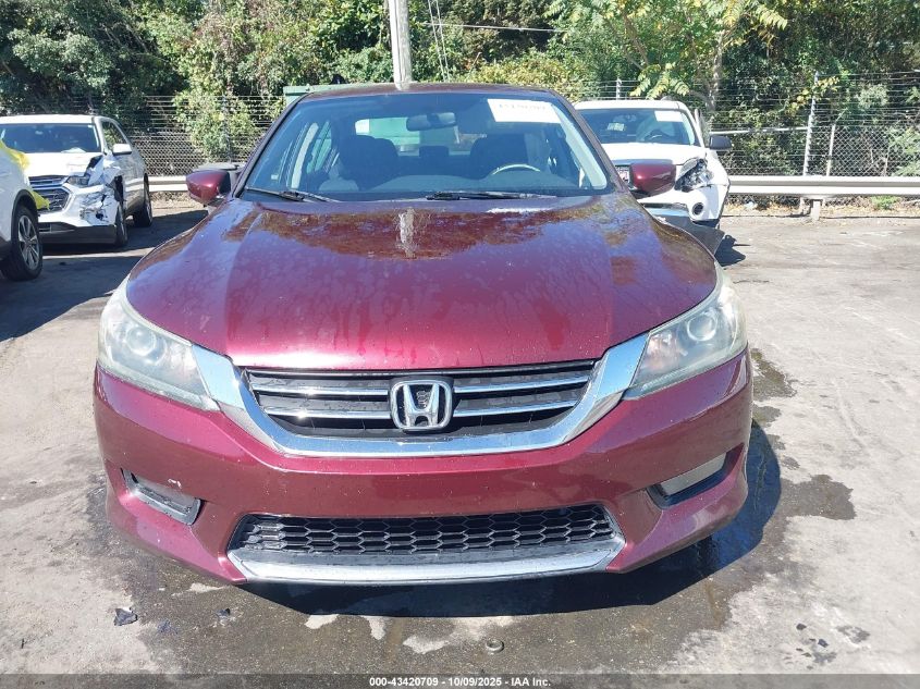 2014 Honda Accord Sport VIN: 1HGCR2F58EA011316 Lot: 43420709