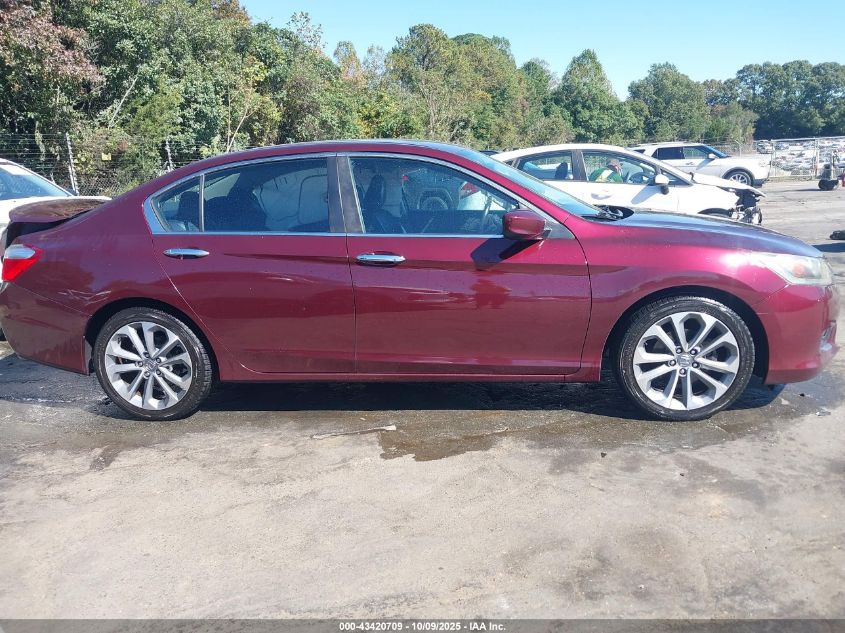 2014 Honda Accord Sport VIN: 1HGCR2F58EA011316 Lot: 43420709