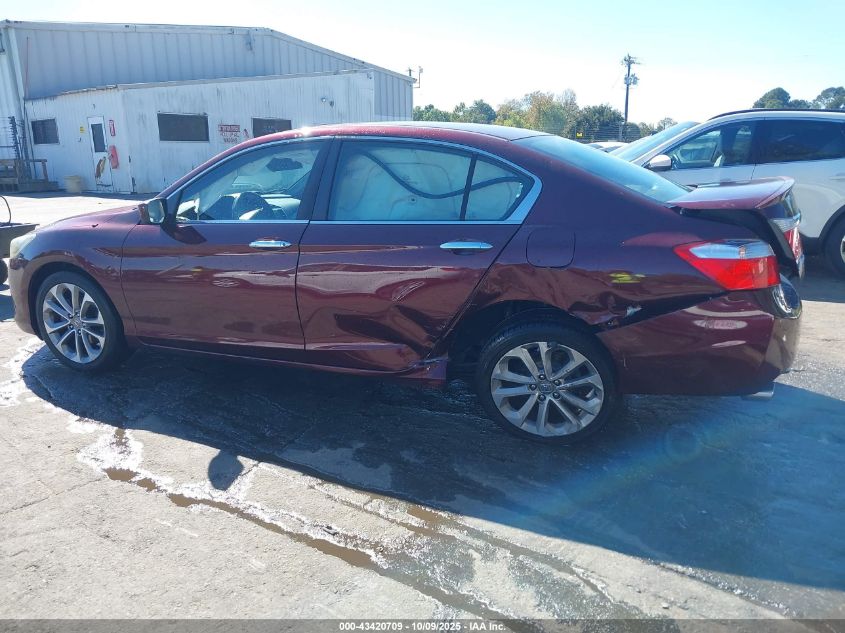 2014 Honda Accord Sport VIN: 1HGCR2F58EA011316 Lot: 43420709