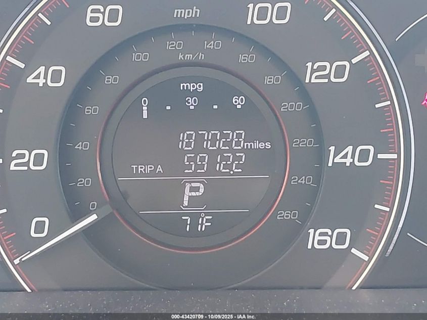 2014 Honda Accord Sport VIN: 1HGCR2F58EA011316 Lot: 43420709