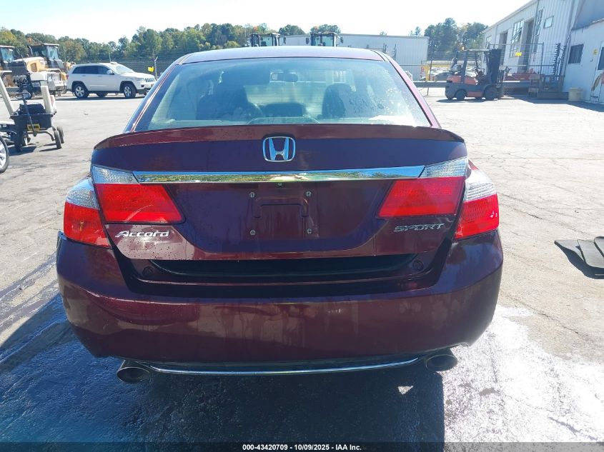 2014 Honda Accord Sport VIN: 1HGCR2F58EA011316 Lot: 43420709