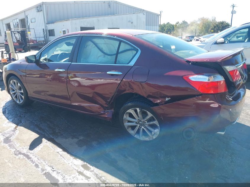 2014 Honda Accord Sport VIN: 1HGCR2F58EA011316 Lot: 43420709