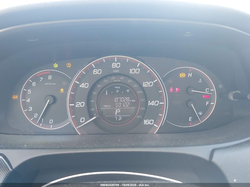 2014 Honda Accord Sport VIN: 1HGCR2F58EA011316 Lot: 43420709