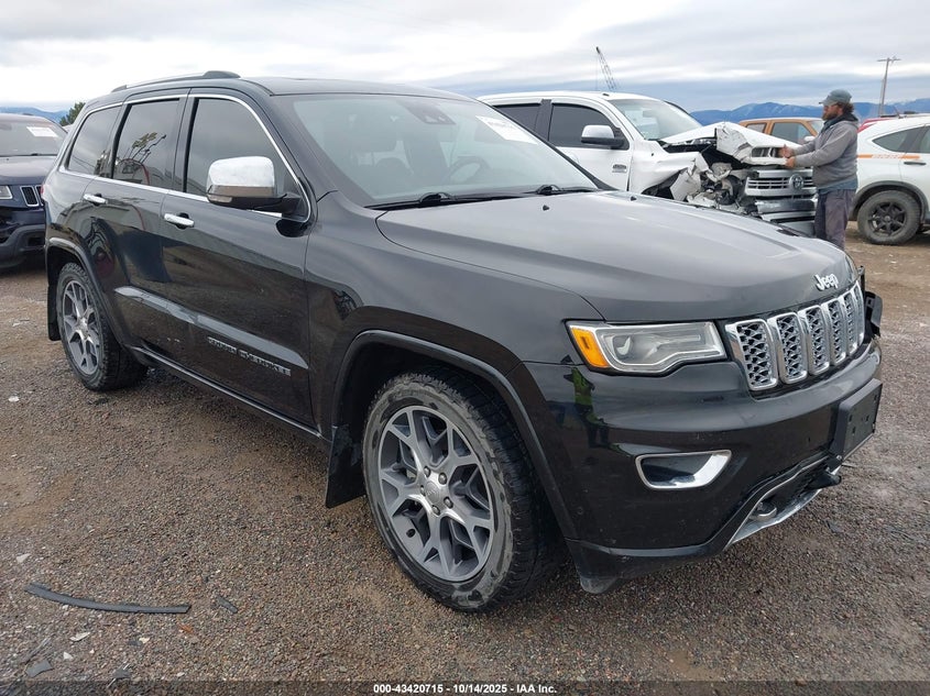 JEEP GRAND CHEROKEE OVERLAND 4X4