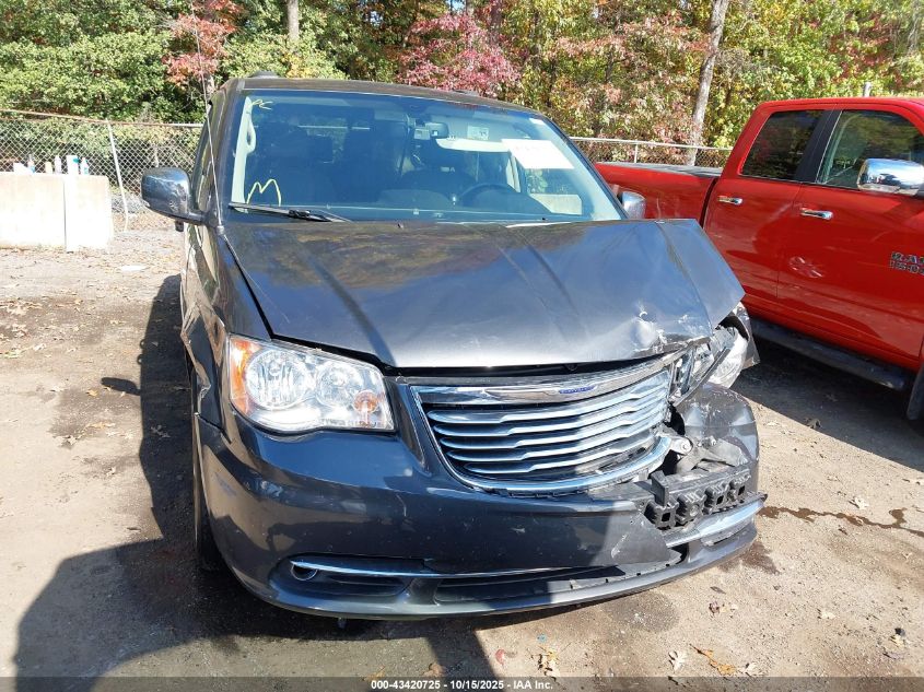 2012 Chrysler Town & Country Touring-L VIN: 2C4RC1CG5CR199604 Lot: 43420725