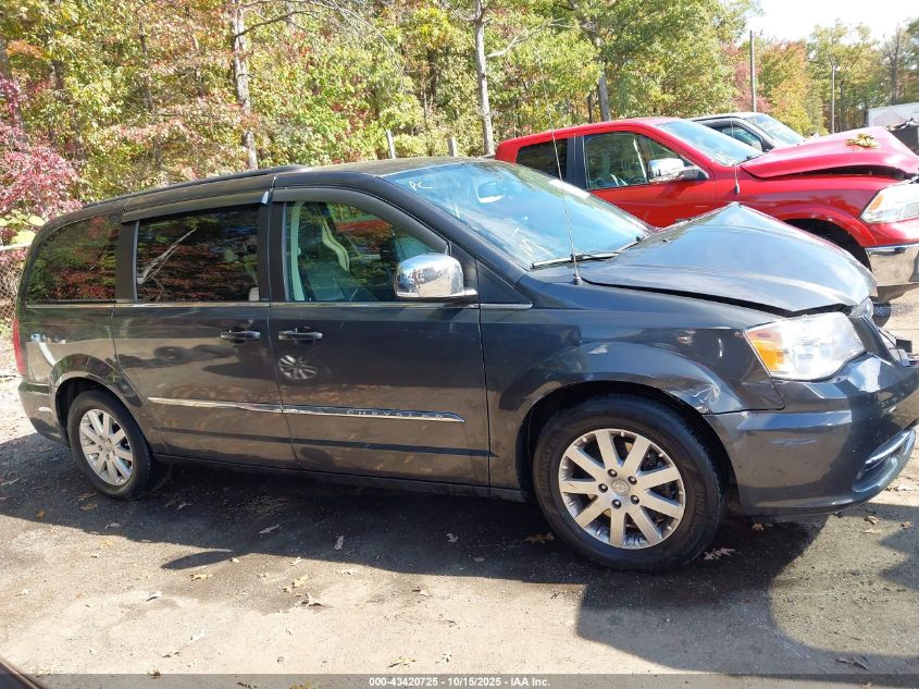 2012 Chrysler Town & Country Touring-L VIN: 2C4RC1CG5CR199604 Lot: 43420725