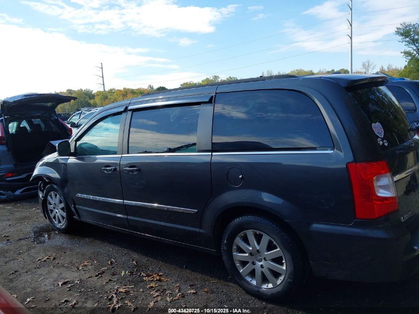 2012 Chrysler Town & Country Touring-L VIN: 2C4RC1CG5CR199604 Lot: 43420725