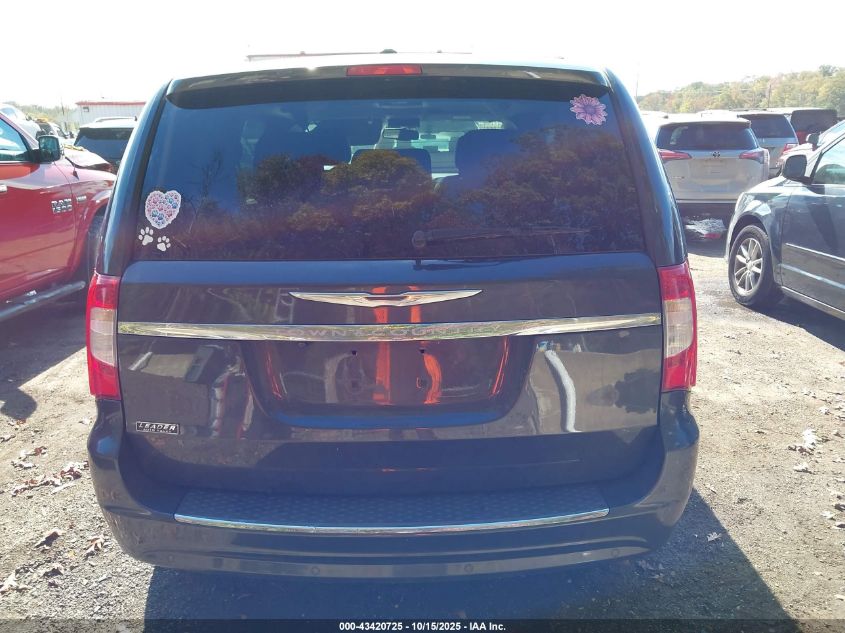 2012 Chrysler Town & Country Touring-L VIN: 2C4RC1CG5CR199604 Lot: 43420725