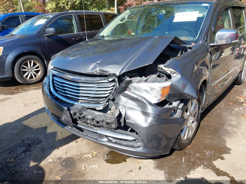 2012 Chrysler Town & Country Touring-L VIN: 2C4RC1CG5CR199604 Lot: 43420725